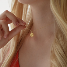 Laden Sie das Bild in den Galerie-Viewer, Kinderkette KLEINE SONNE