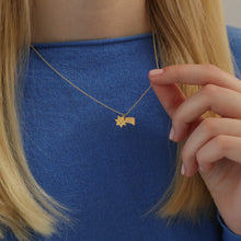 Laden Sie das Bild in den Galerie-Viewer, Kinderkette KLEINE STERNSCHNUPPE