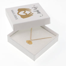 Laden Sie das Bild in den Galerie-Viewer, Halskette KLEINE WOLKE, 925 Silber/vergoldet, Anhänger