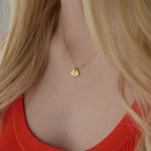 Laden Sie das Bild in den Galerie-Viewer, Halskette KLEINE WOLKE, 925 Silber/vergoldet, Anhänger