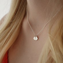 Laden Sie das Bild in den Galerie-Viewer, Halskette KLEINE WOLKE, 925 Silber/vergoldet, Anhänger