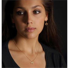 Laden Sie das Bild in den Galerie-Viewer, Kinderkette KLEINE LIBELLE, vergoldet