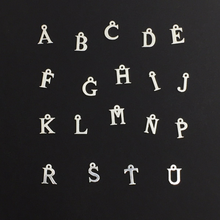 Laden Sie das Bild in den Galerie-Viewer, Halskette - BUCHSTABE, 925 Silber vergoldet/ Initiale