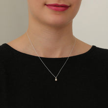 Laden Sie das Bild in den Galerie-Viewer, Halskette - KLEINE PERLE, 925 Silber