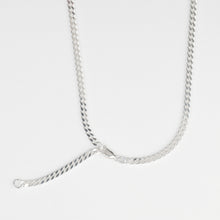 Laden Sie das Bild in den Galerie-Viewer, PANZERKETTE - 925Silber, 2,4mm, zarte Flachpanzerkette