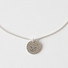 Laden Sie das Bild in den Galerie-Viewer, Halskette - KLEINER LÖWE, 925 Silber