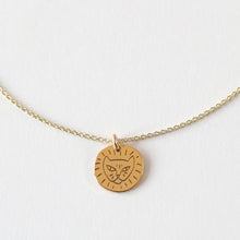 Laden Sie das Bild in den Galerie-Viewer, Halskette - KLEINER LÖWE, 925 Silber vergoldet