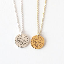 Laden Sie das Bild in den Galerie-Viewer, Halskette - KLEINER LÖWE, 925 Silber