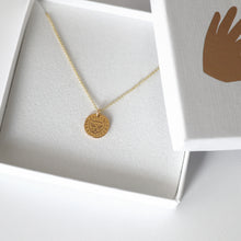 Laden Sie das Bild in den Galerie-Viewer, Halskette - KLEINER LÖWE, 925 Silber vergoldet