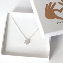Laden Sie das Bild in den Galerie-Viewer, Halskette - KLEINER FUCHS, 925 Silber