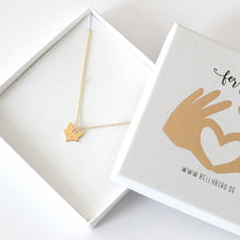 Laden Sie das Bild in den Galerie-Viewer, Halskette - KLEINER FUCHS, 925 Silber vergoldet