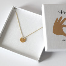 Laden Sie das Bild in den Galerie-Viewer, Halskette - KLEINE KATZE, 925 Silber vegoldet
