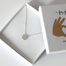 Laden Sie das Bild in den Galerie-Viewer, Halskette - KLEINE KATZE, 925 Silber