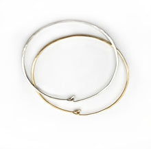 Laden Sie das Bild in den Galerie-Viewer, ARMREIF - Silber oder Goldfilled, Größe S/M/L, stapelbarer Armreif