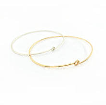 Laden Sie das Bild in den Galerie-Viewer, ARMREIF - Silber oder Goldfilled, Größe S/M/L, stapelbarer Armreif