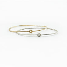 Laden Sie das Bild in den Galerie-Viewer, ARMREIF - Silber oder Goldfilled, Größe S/M/L, stapelbarer Armreif
