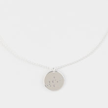 Laden Sie das Bild in den Galerie-Viewer, Mutter & Kind STERNZEICHENKETTEN Set JUNGFRAU, 925 Silber, 2 personalisierte Silberketten