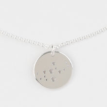 Laden Sie das Bild in den Galerie-Viewer, Mutter & Kind STERNZEICHENKETTEN Set JUNGFRAU, 925 Silber, 2 personalisierte Silberketten