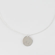 Laden Sie das Bild in den Galerie-Viewer, Mutter & Kind STERNZEICHENKETTEN Set STEINBOCK, 925 Silber, 2 personalisierte Silberketten