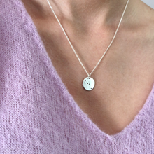 Laden Sie das Bild in den Galerie-Viewer, STERNZEICHENKETTE - Stier, 925 Silber, filigrane Kette für sie, besondere Geschenkidee, zarter Halsschmuck, personalisierte Silberkette,