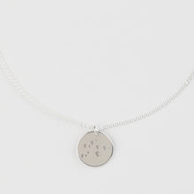 Laden Sie das Bild in den Galerie-Viewer, Mutter & Kind STERNZEICHENKETTEN Set WASSERMANN, 925 Silber, 2 personalisierte Silberketten