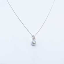 Laden Sie das Bild in den Galerie-Viewer, Halskette - KLEINE PERLE, 925 Silber