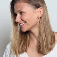 Laden Sie das Bild in den Galerie-Viewer, Creolen - KREIS, L goldfilled