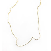 Laden Sie das Bild in den Galerie-Viewer, Kugelkette, 40-75cm, Goldfilled