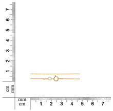 Laden Sie das Bild in den Galerie-Viewer, Kugelkette, 40-75cm, Goldfilled