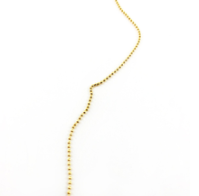 Laden Sie das Bild in den Galerie-Viewer, Kugelkette, 40-75cm, Goldfilled