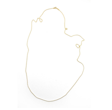 Laden Sie das Bild in den Galerie-Viewer, Kugelkette, 40-75cm, Goldfilled