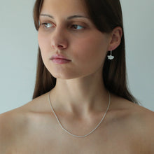Laden Sie das Bild in den Galerie-Viewer, Halskette - KORDEL, filigrane Gliederkette, 925 Silber/ vergoldet

