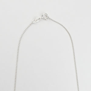Halskette - LOTUS BLÜTE, 925 Silber