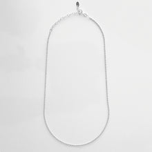 Laden Sie das Bild in den Galerie-Viewer, Halskette - KORDEL, filigrane Gliederkette, 925 Silber/ vergoldet
