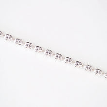Laden Sie das Bild in den Galerie-Viewer, Armband - GLITZERKETTE - 925 Silber/ vergoldet
