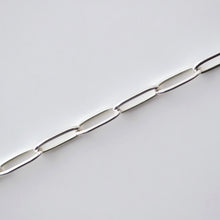 Laden Sie das Bild in den Galerie-Viewer, Armband - KABELKETTE, ovale Kettenglieder, 925 Silber/ vergoldet
