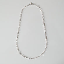 Laden Sie das Bild in den Galerie-Viewer, Halskette - KABELKETTE, filigrane Gliederkette, 925 Silber/ vergoldet
