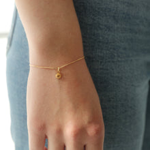Laden Sie das Bild in den Galerie-Viewer, Armband - KLEINE MUSCHEL - 925 Silber/ vergoldet
