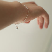 Laden Sie das Bild in den Galerie-Viewer, Armband - KLEINE MUSCHEL - 925 Silber/ vergoldet
