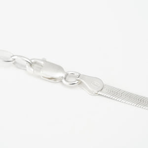 Armband - SCHLANGENARMBAND - 925 Silber