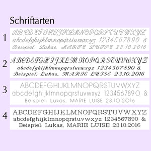 Personalisierte GRAVURKETTE - FAMILY - 925 Silber/ vergoldet, Familenkette, personalisierter Schmuck, Initialen