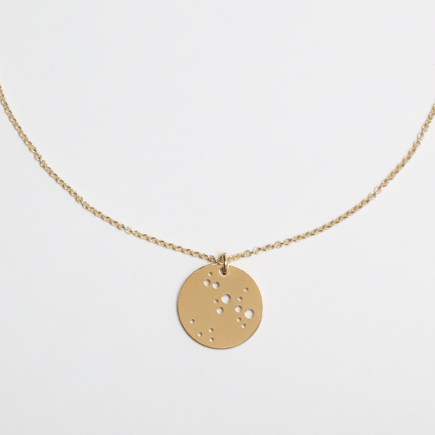 STERNZEICHENKETTE - Schütze, 925 Silber vergoldet, Geschenk für sie, filigrane Kette, besondere Geschenkidee, personalisierter Symbolkette
