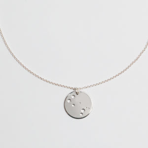 STERNZEICHENKETTE - Zwilling, 925 Silber, Silberkette für sie, besondere Geschenkidee, zarter Halsschmuck, Symbolkette,personalisierte Kette