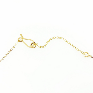 Herzkette - HERZKETTE, Goldfilled, 45/50cm